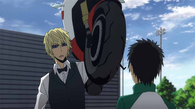 Illustration for article titled Durarara!! is Anime's Own Soap Opera